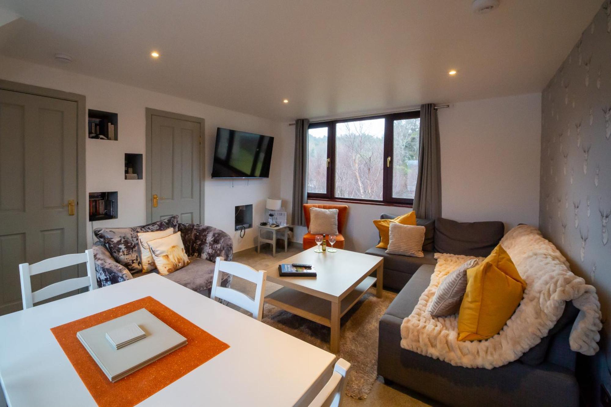 4 Wheelhouse Apartment Лохинвер Экстерьер фото