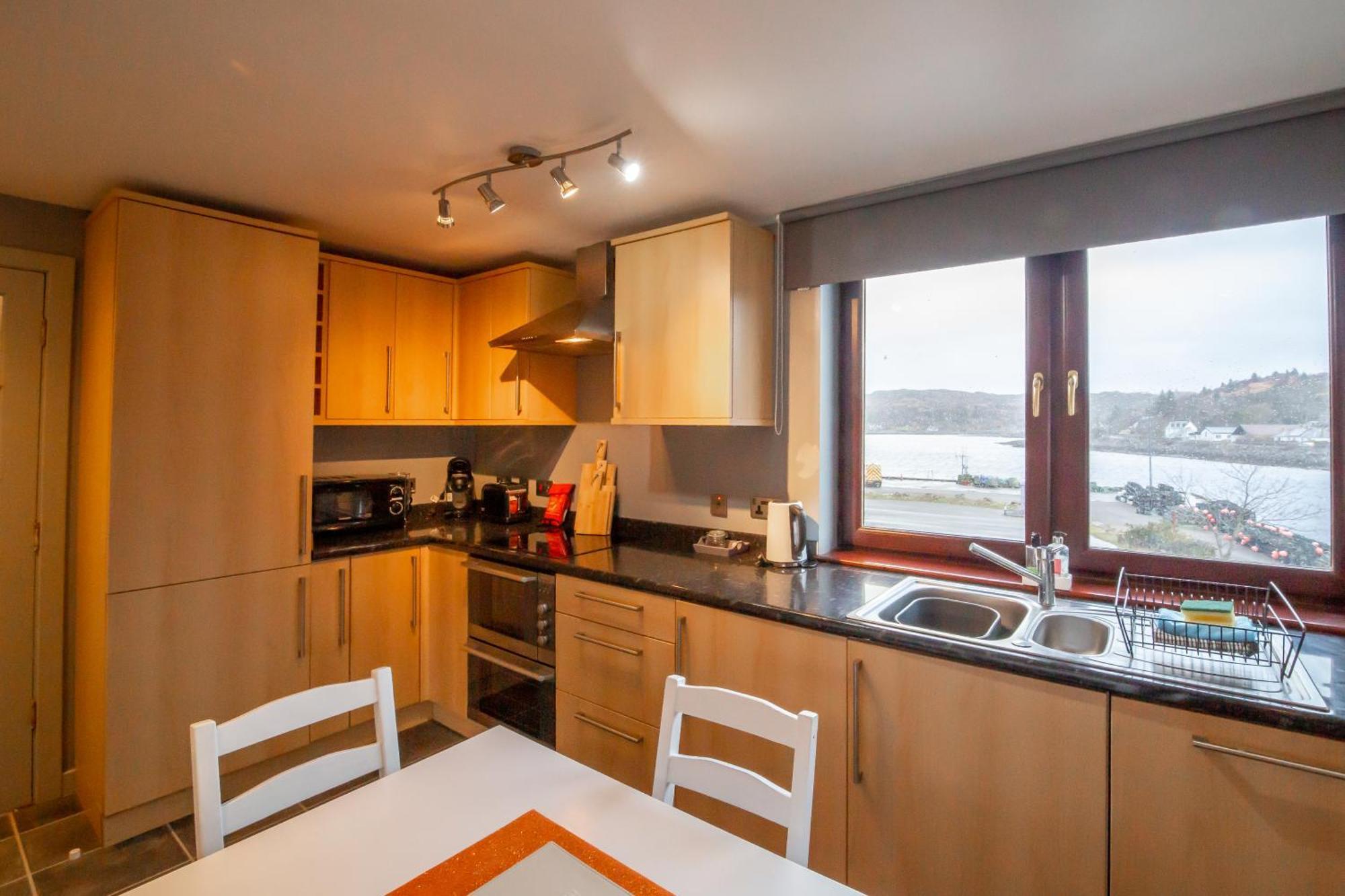 4 Wheelhouse Apartment Лохинвер Экстерьер фото